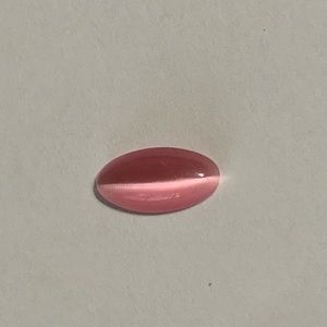 NWOT Oval Pink Cats Eye